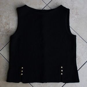 St John Top: Black; Size- S